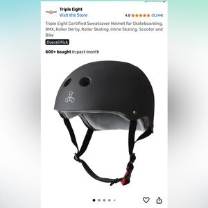 TRIPLE EIGHT HELMET
